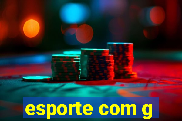 esporte com g